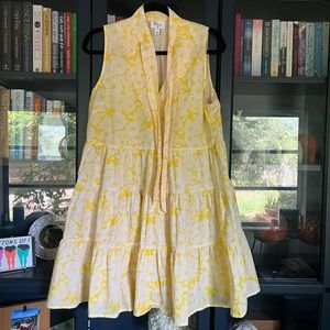 Lisa Marie Fernandez for Target Yellow Floral Dress